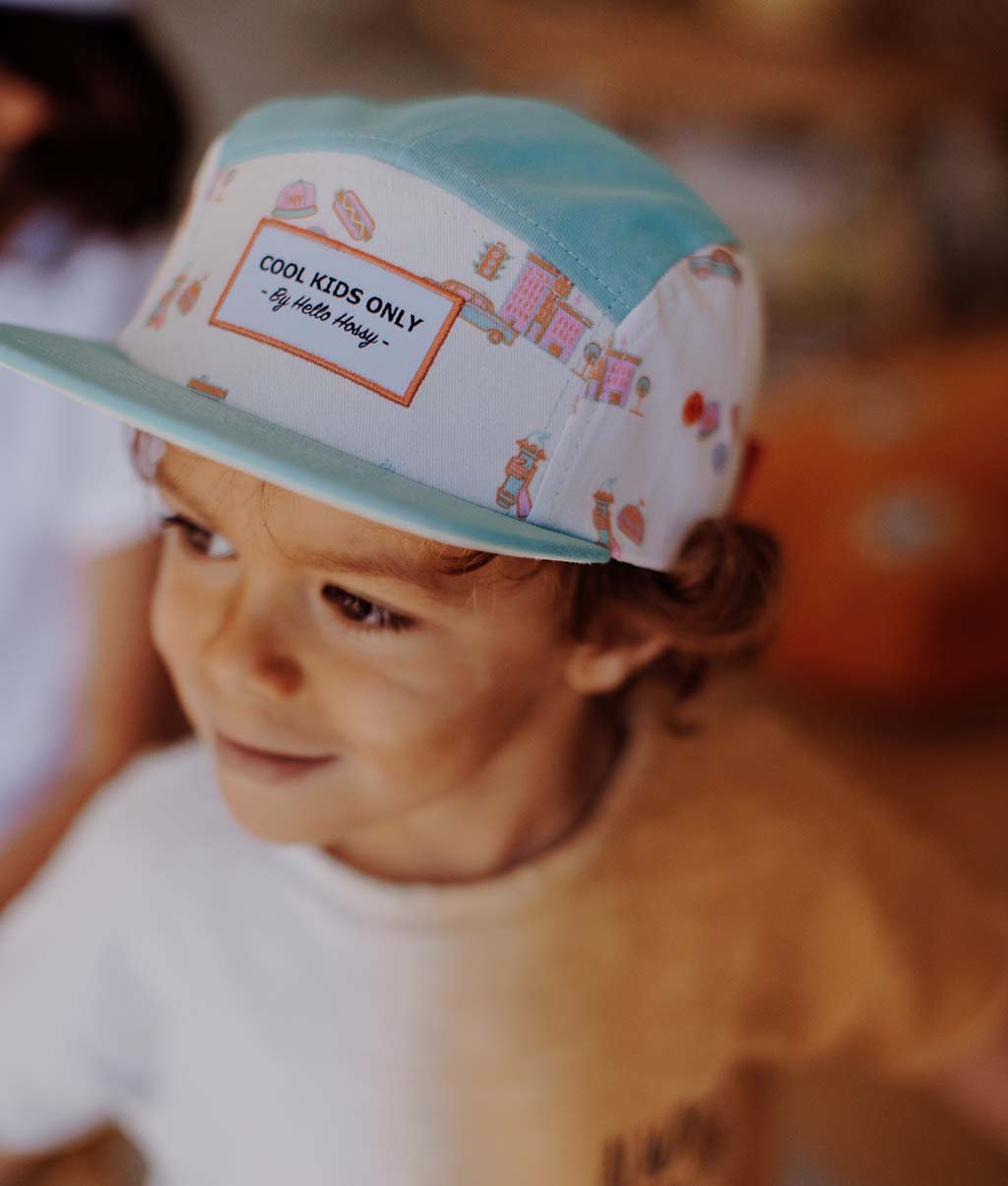 Casquette New York Enfants & Bébés, Cool Kids Only, Hello Hossy