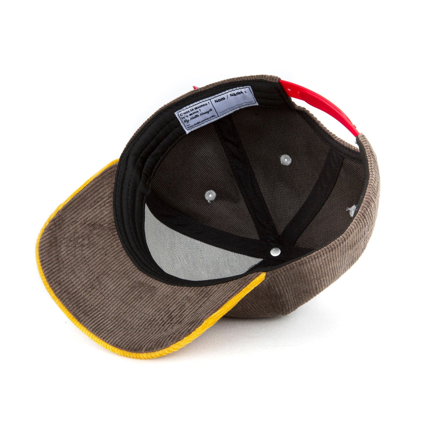 Casquette Sweet Dark Grey Enfants & Bébés, Cool Kids Only, Hello Hossy
