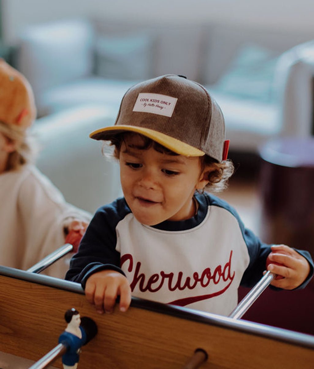 Casquette Sweet Dark Grey Enfants & Bébés, Cool Kids Only, Hello Hossy