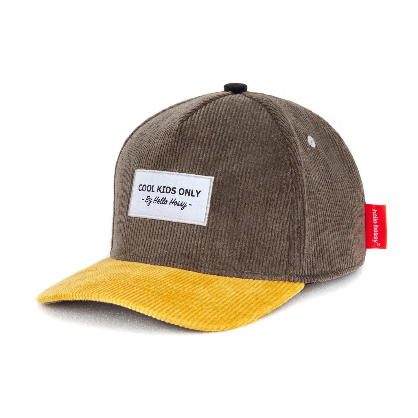 Casquette Sweet Dark Grey Enfants & Bébés, Cool Kids Only, Hello Hossy