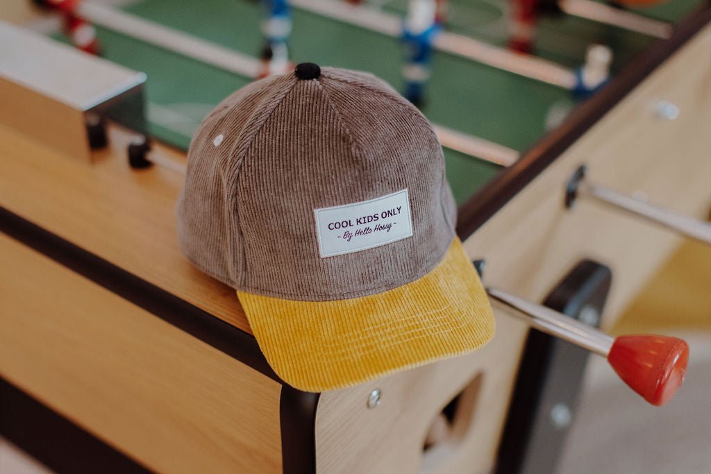 Casquette Sweet Dark Grey Enfants & Bébés, Cool Kids Only, Hello Hossy