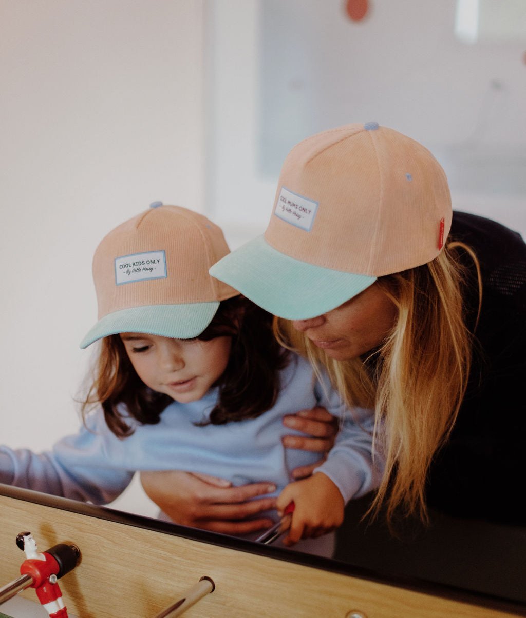 Casquette Sweet Peach Enfants & Bébés, Cool Kids Only, Hello Hossy