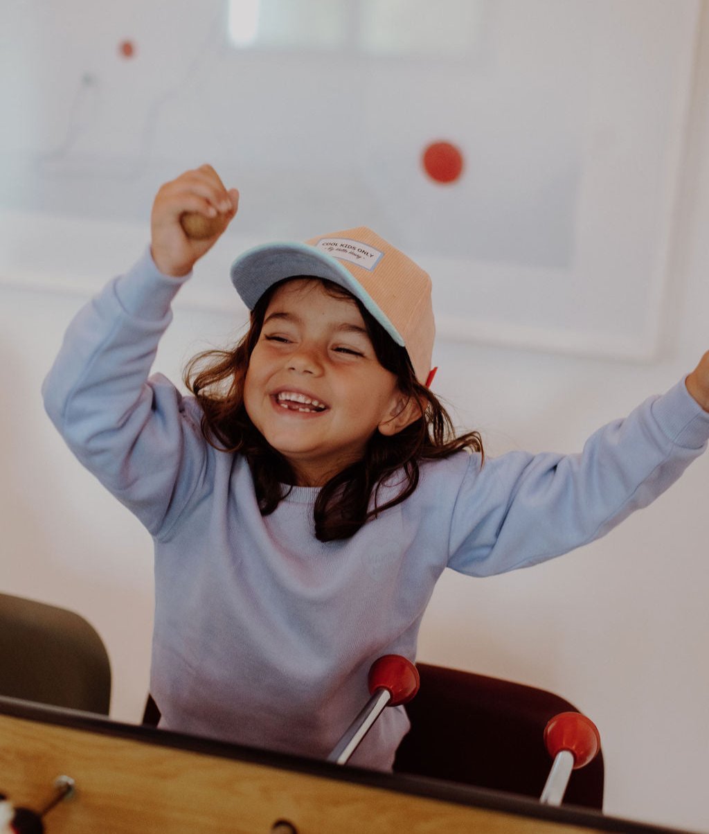 Casquette Sweet Peach Enfants & Bébés, Cool Kids Only, Hello Hossy
