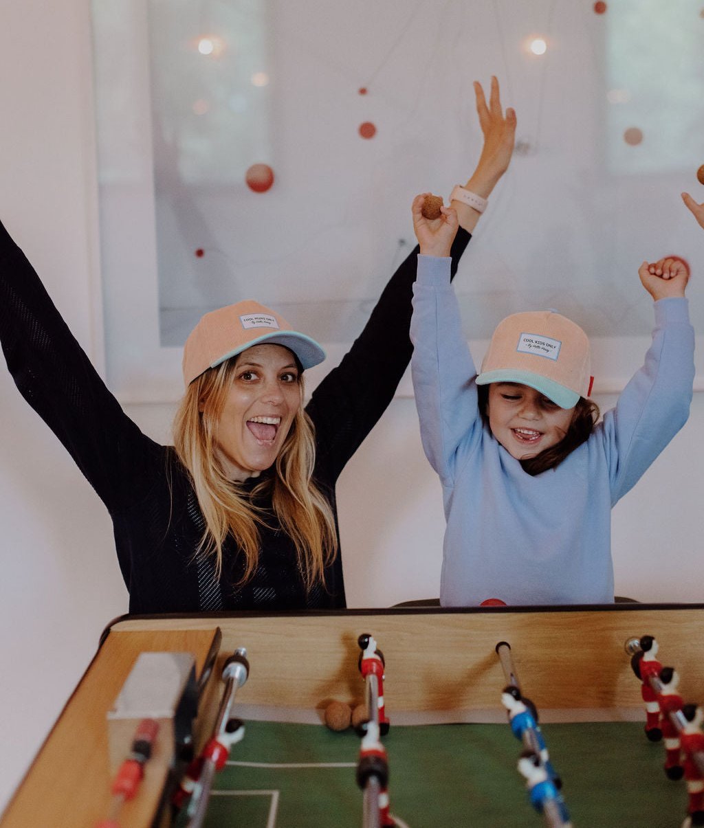Casquette Sweet Peach Enfants & Bébés, Cool Kids Only, Hello Hossy