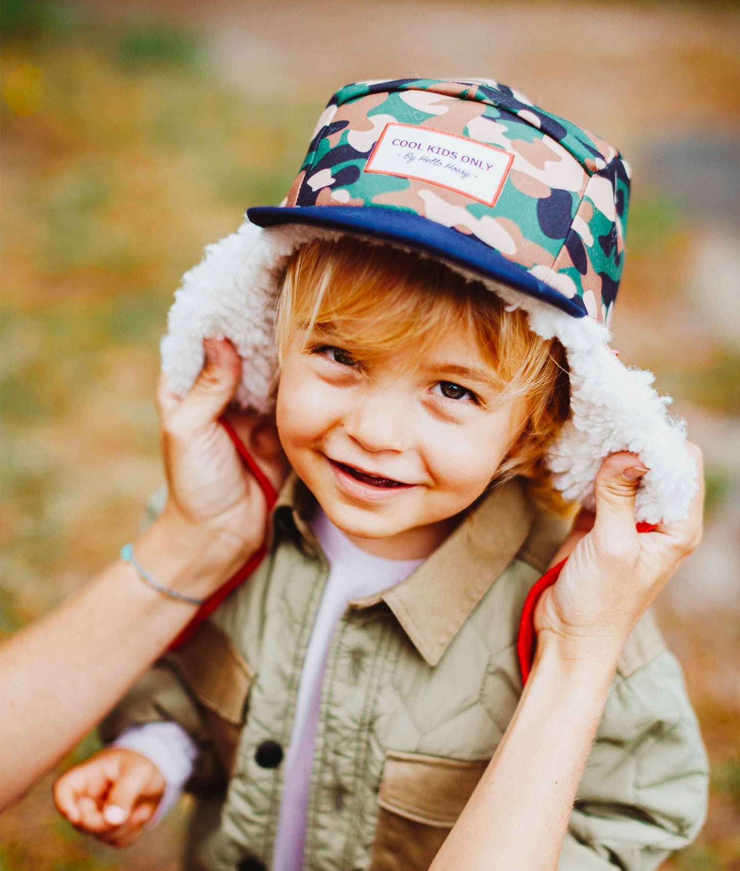 Casquette Urban Moumoute Enfants & Bébés, Cool Kids Only, Hello Hossy