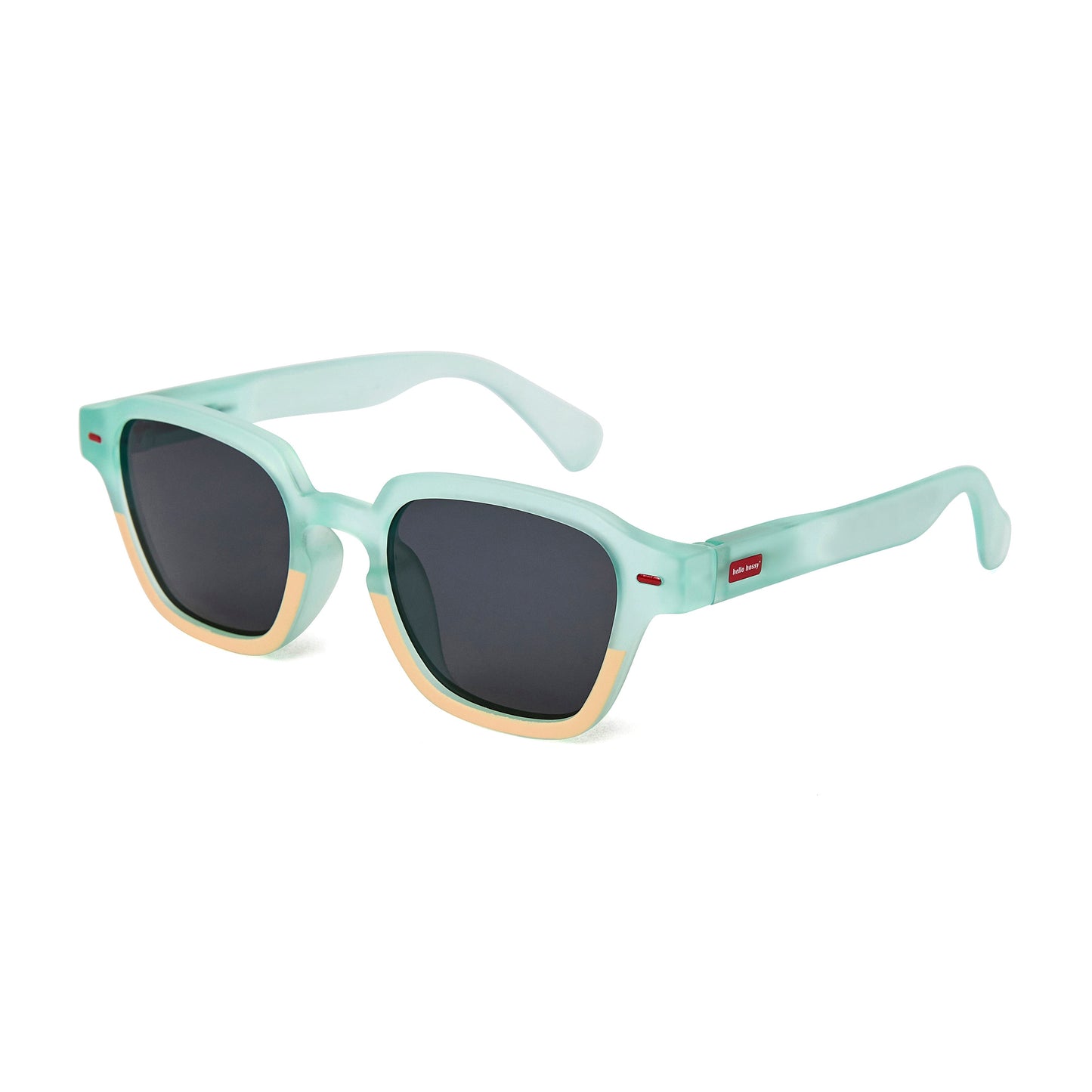 Lunettes de soleil Enfants Mini Jerry, colorées, verres catégorie 3, UV400, verres polarisés, dès 2 ans, Cool Kids Only !