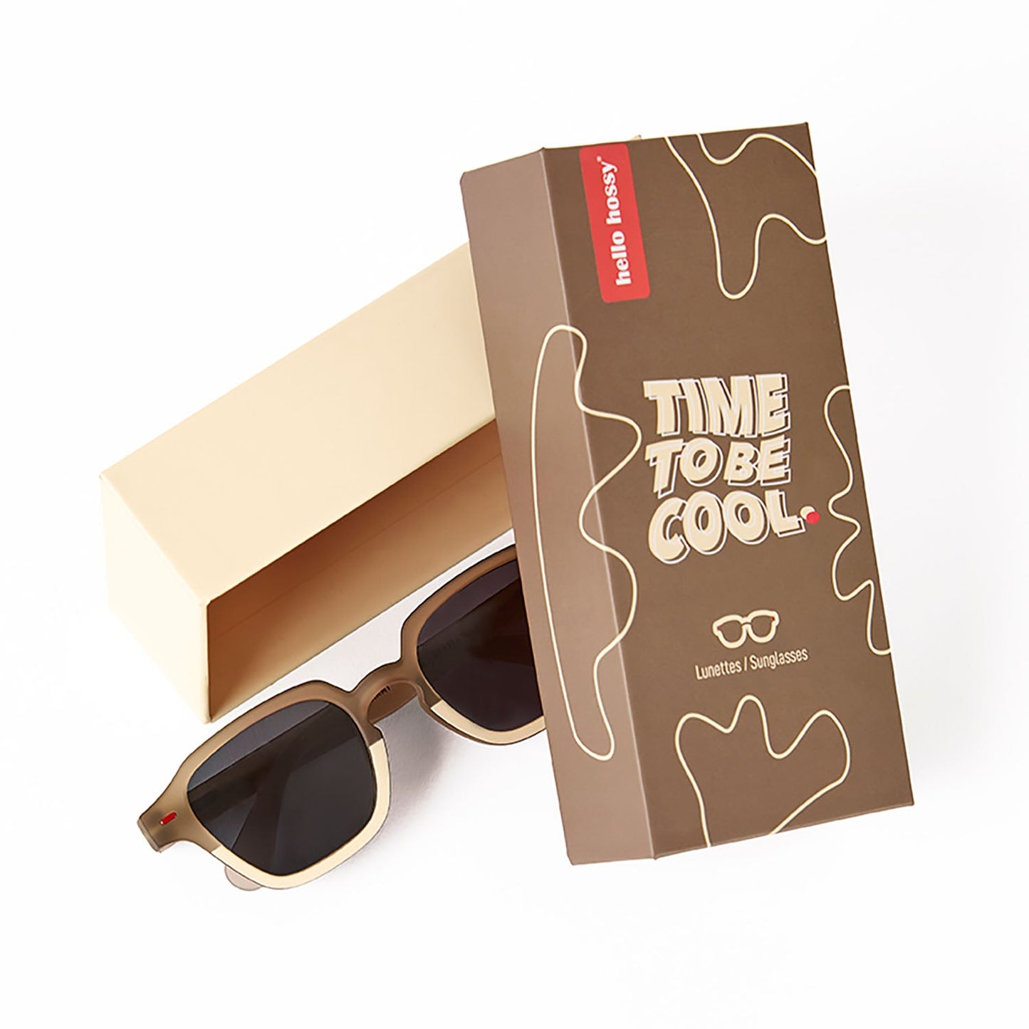 Lunettes de soleil Enfants Mini Jimmy, colorées, verres catégorie 3, UV400, verres polarisés, dès 2 ans, Cool Kids Only !