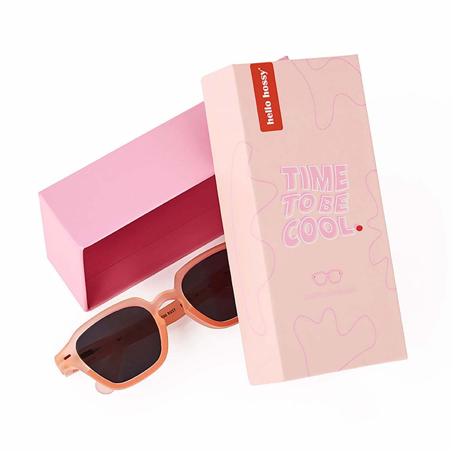 Lunettes de soleil Enfants Mini Rosy, colorées, verres catégorie 3, UV400, verres polarisés, dès 2 ans, Cool Kids Only !