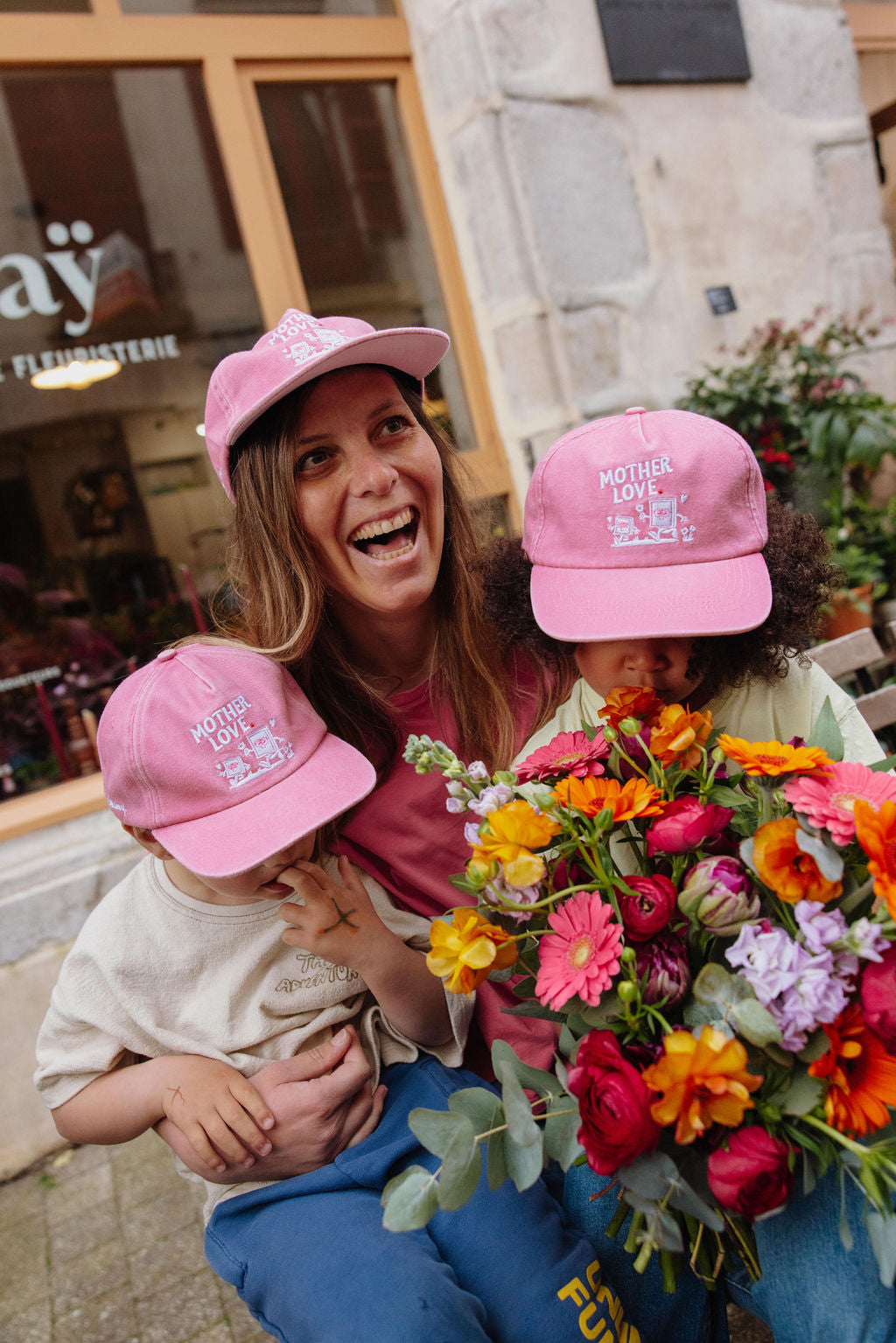 Hello Hossy® - Caps for kids and babies, from 9 months of age!