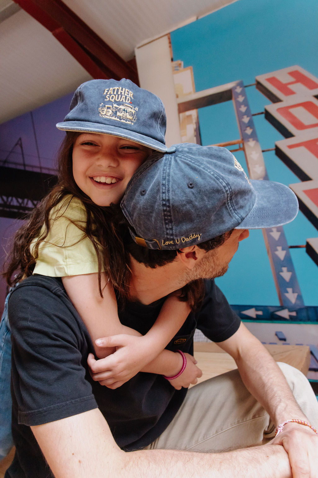 Hello Hossy® - Caps for kids and babies, from 9 months of age!