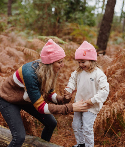 Pack Famille Pink (Lot de 4 bonnets)