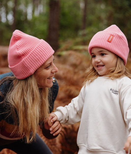 Family Pack Pink (set of 4 beanies)