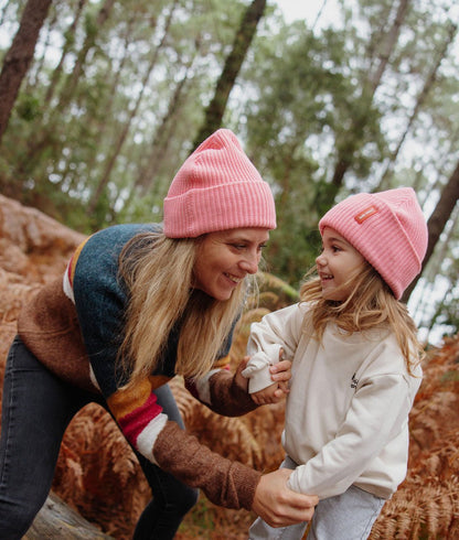 Pack Famille Pink (Lot de 3 bonnets)