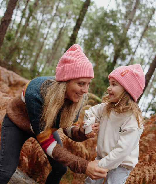 Family Pack Pink (set of 3 beanies)