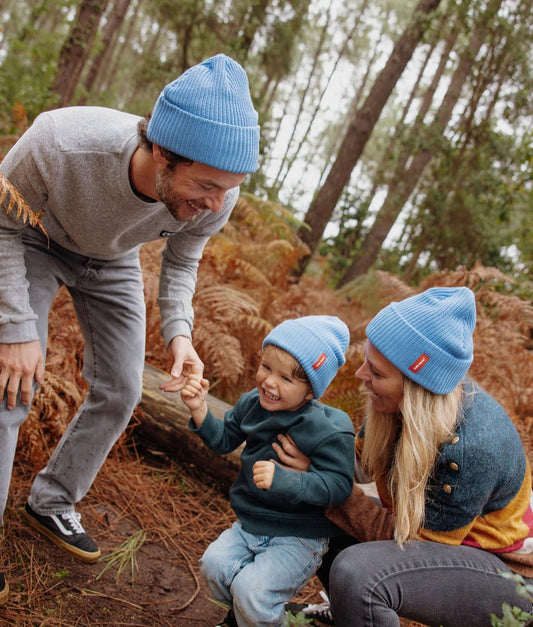 Family Pack Ocean (set of 3 beanies)