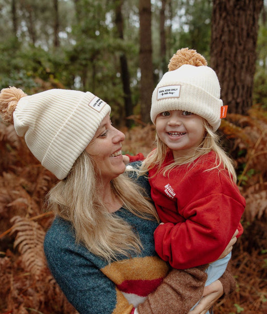 Family Pack Sandy (set of 4 beanies)