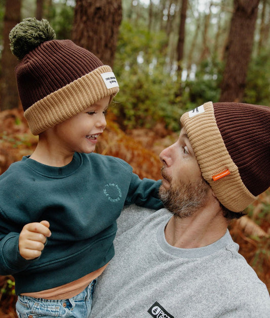 Family Pack Pistachio (set of 3 beanies)