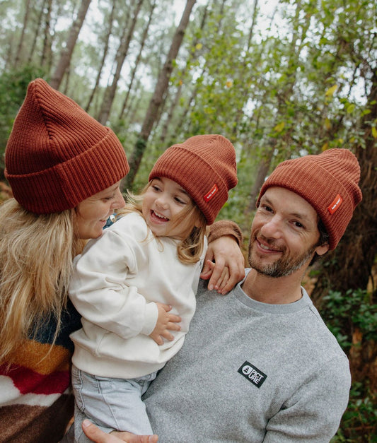 Family Pack Nut (set of 3 beanies)