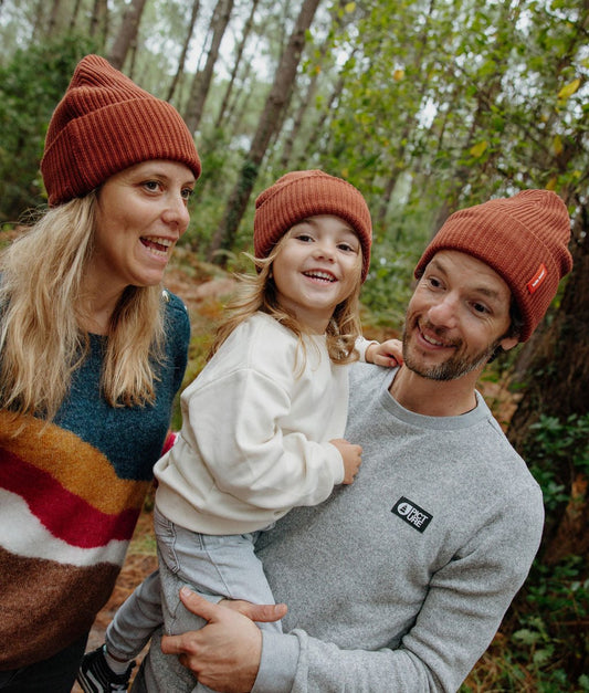 Family Pack Nut (set of 4 beanies)