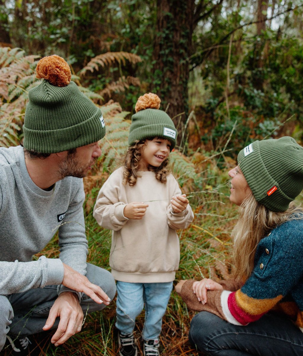 Pack Famille Forest (Lot de 4 bonnets)