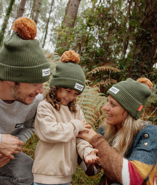 Family Pack Forest (set of 3 beanies)