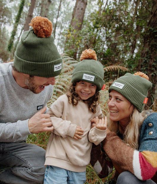 Family Pack Forest (set of 4 beanies)