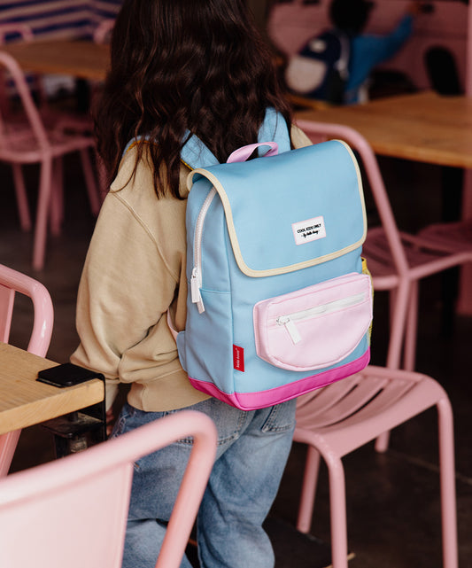 Mini Sky Blue Backpack