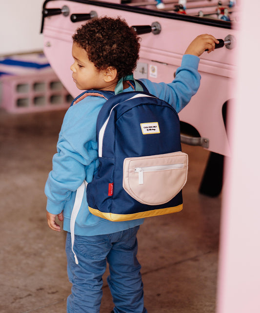 Mini Dark Blue Backpack