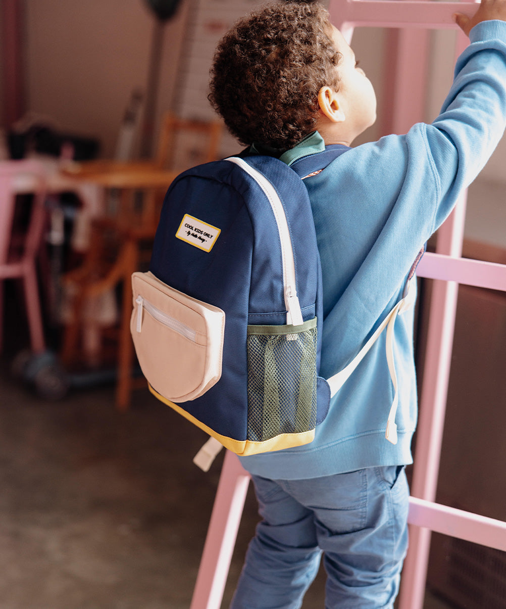 Mini Dark Blue Backpack