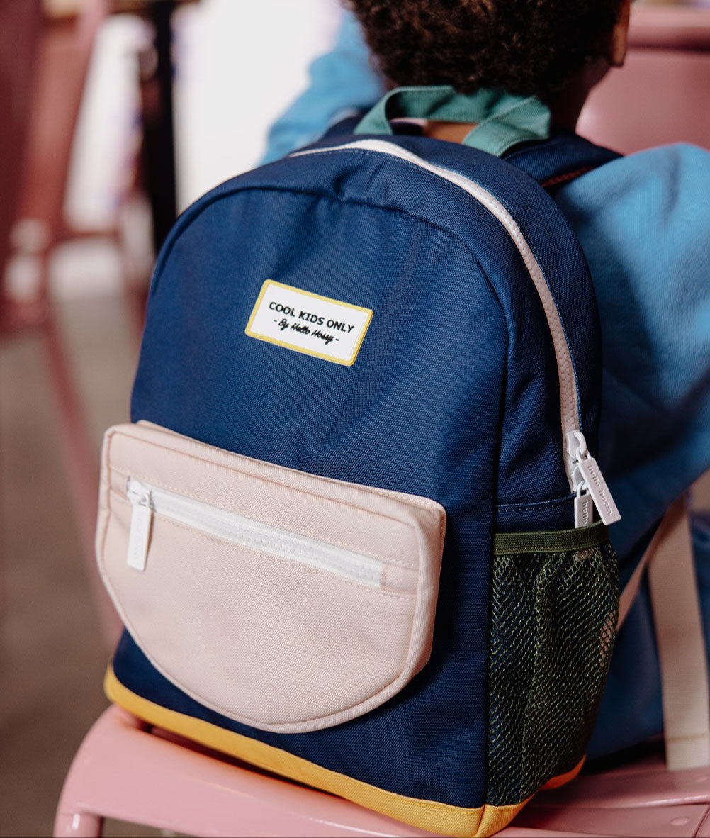 Mini Dark Blue Backpack