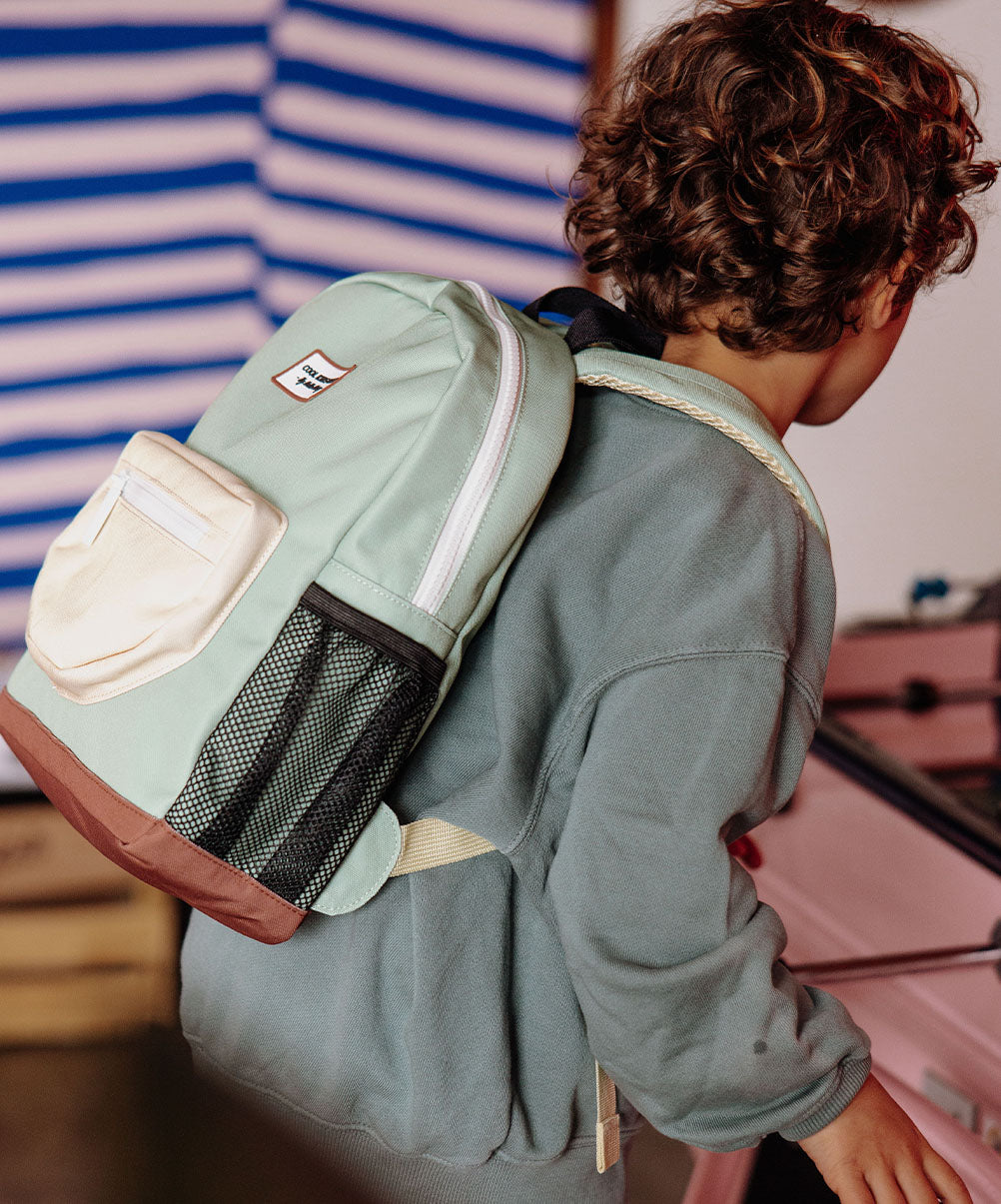 Mini Pistache Backpack