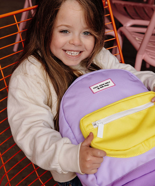Mini Mauve Backpack