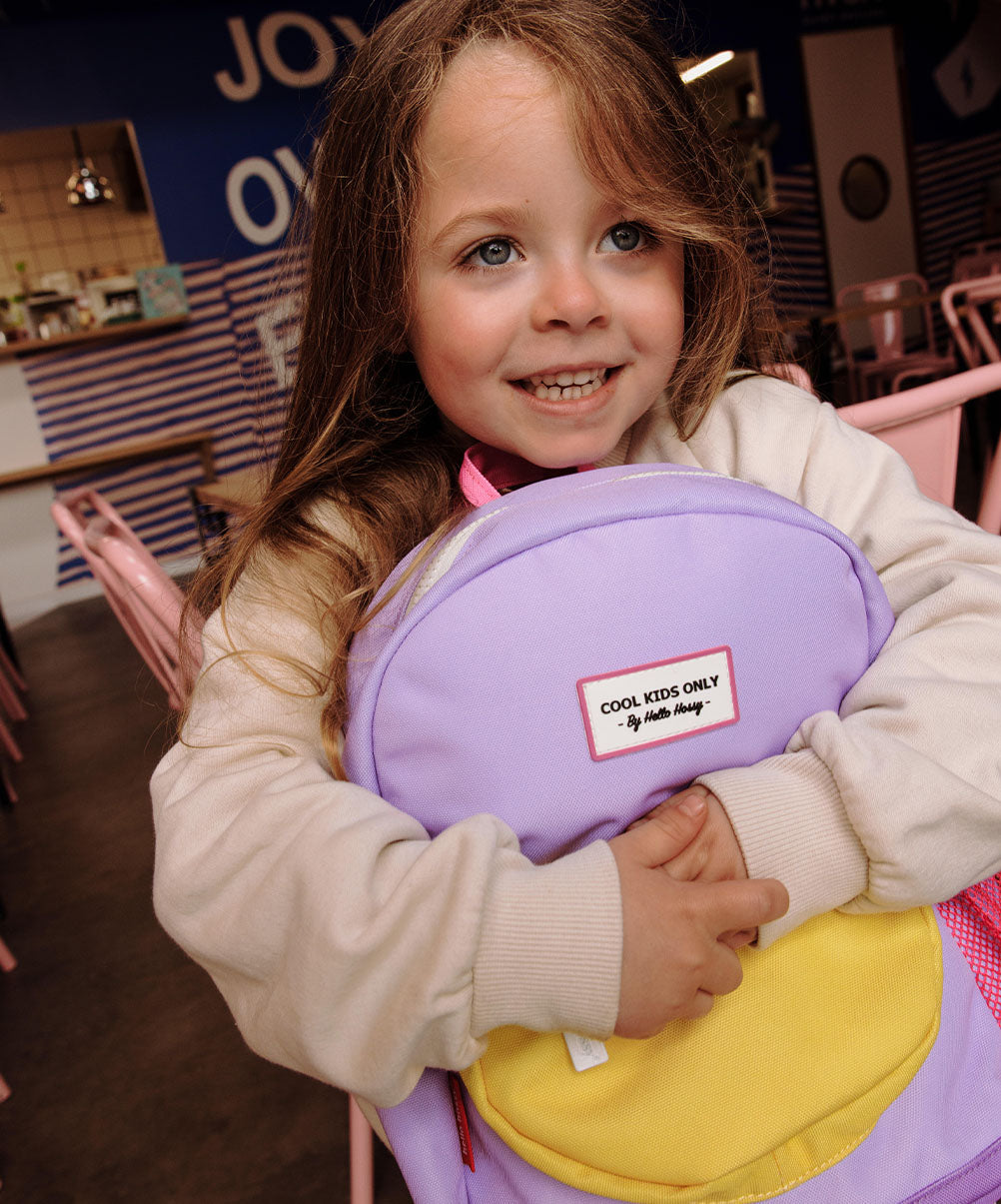 Mini Mauve Backpack