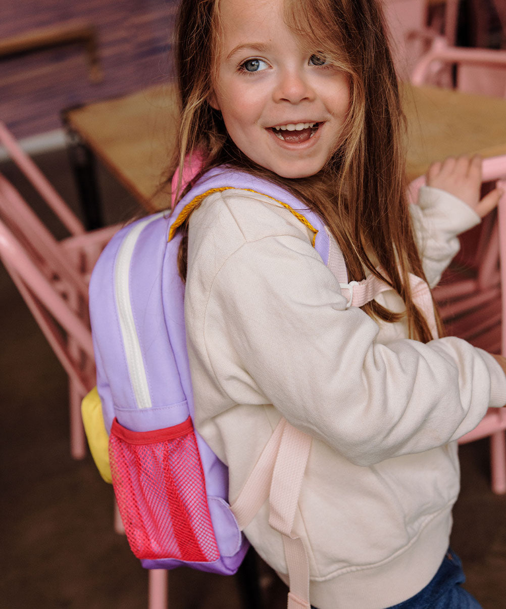 Mini Mauve Backpack