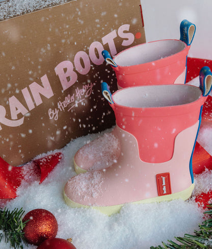 Pinkfly Rain Boots