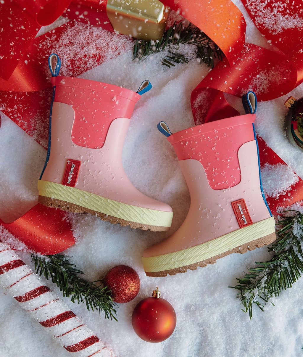 Pinkfly Rain Boots