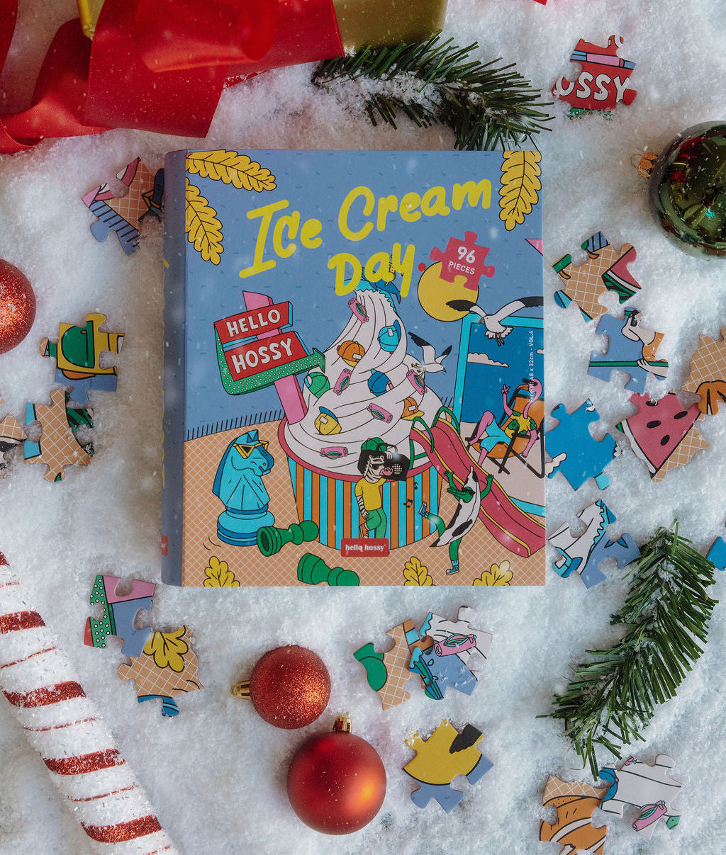 Ice Cream Day Puzzle