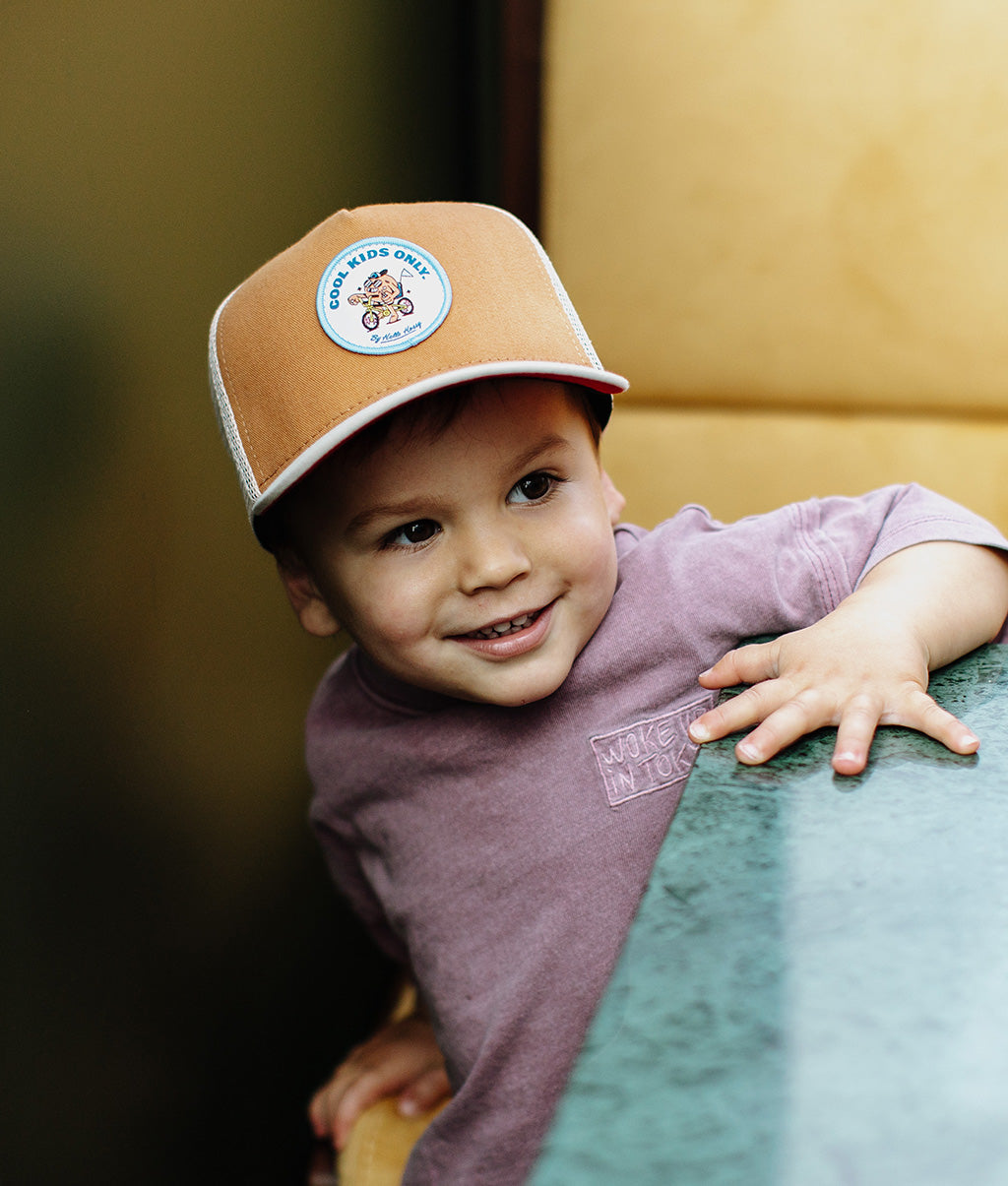 Casquette Biker