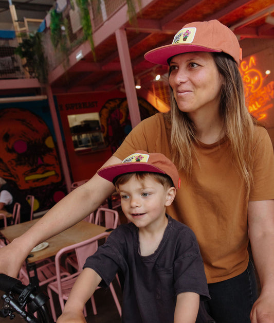 Sprout Brown Cap