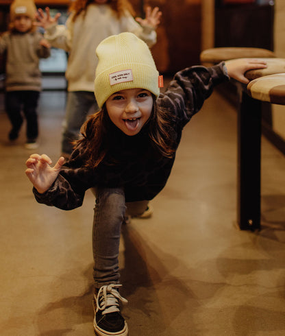 Pop Yellow Beanie