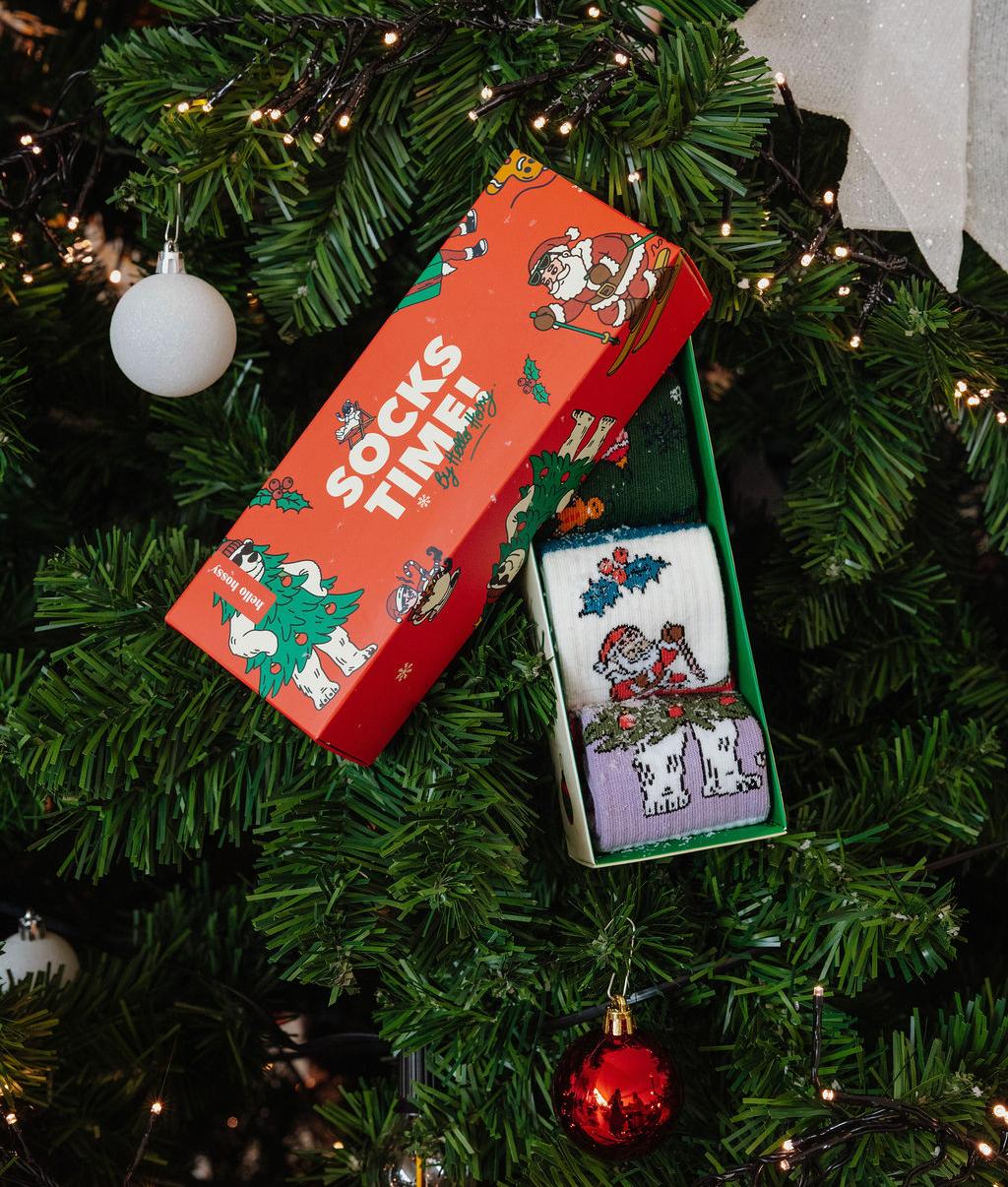 Pack of Socks - Christmas