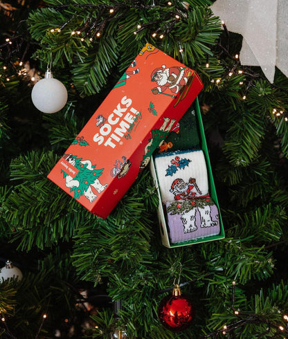 Pack of Socks - Christmas