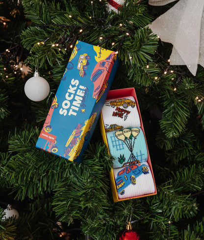 Pack of Socks - Cars