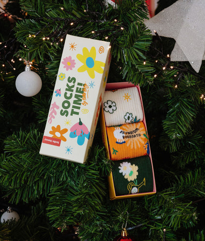 Pack of Socks - Wildflowers