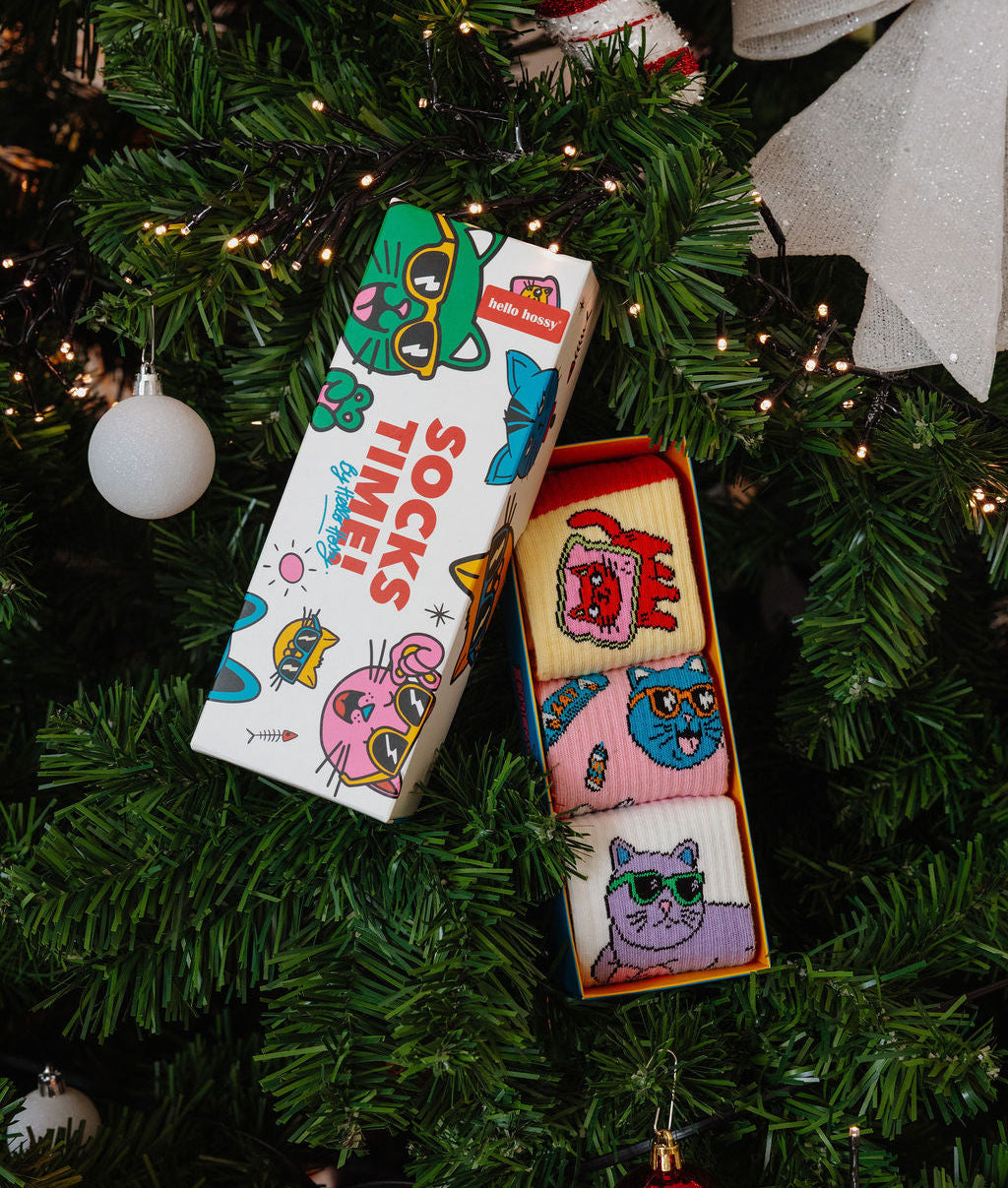 Pack of Socks – Cats