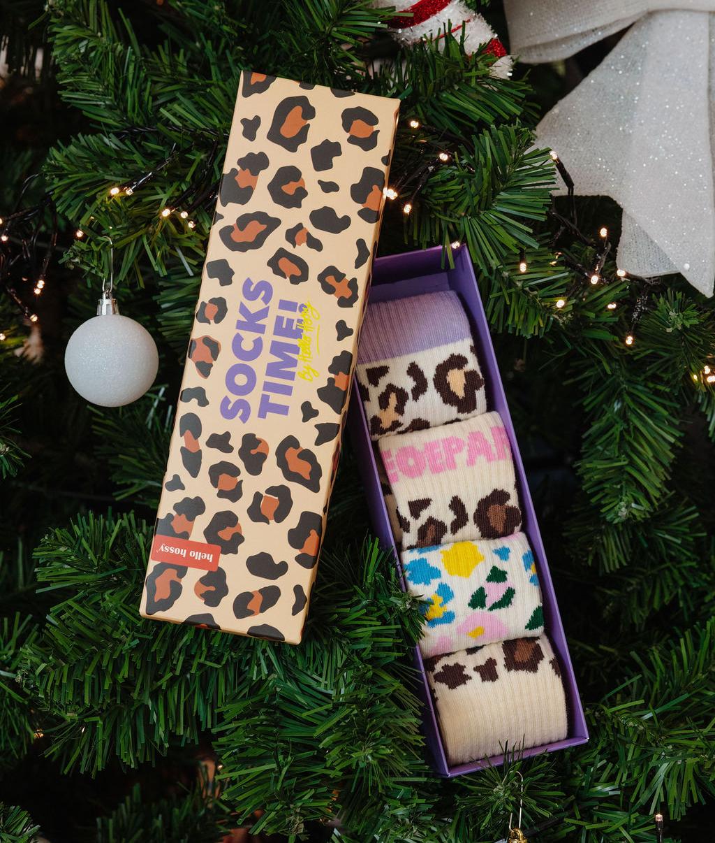 Pack of Socks - Leopard