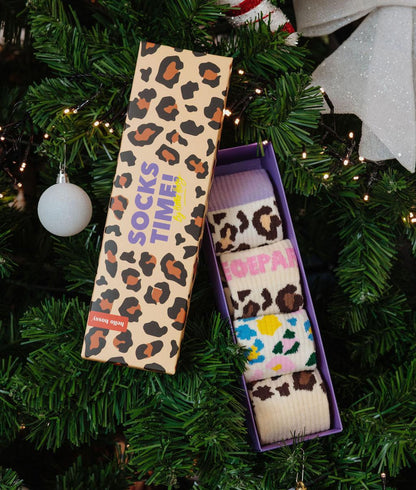 Pack of Socks - Leopard