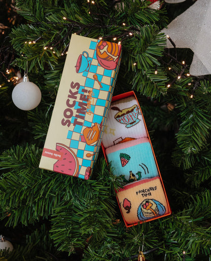 Pack of Socks - Food