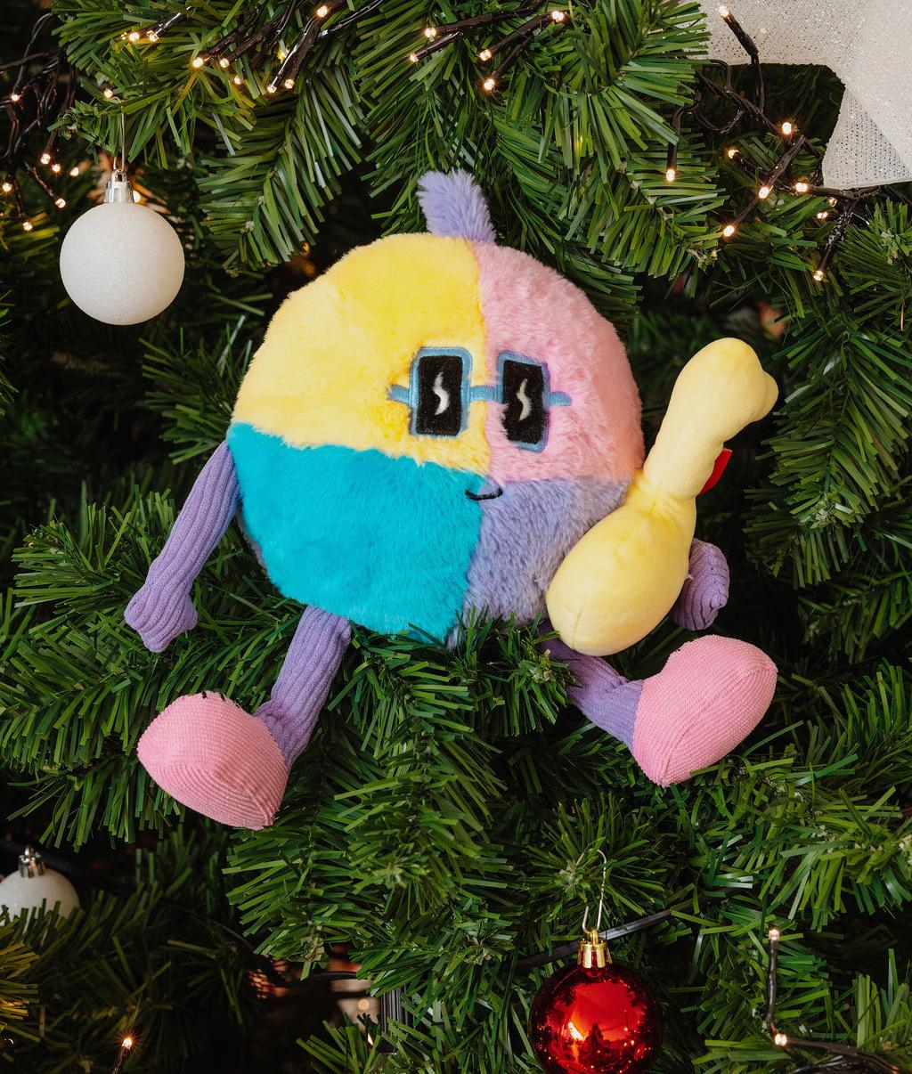 Disco Pop Plush Toy
