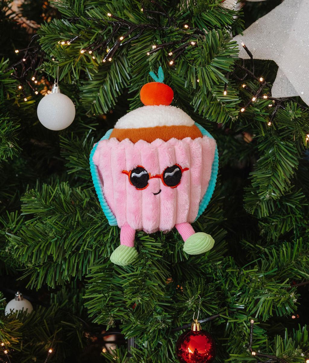 Cherry Cake Plush Toy